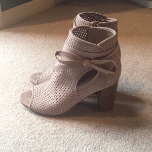 Francesca's bootie heels